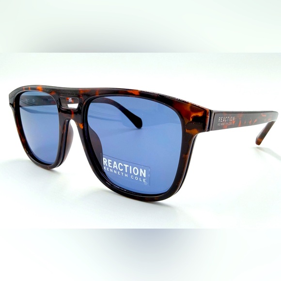 Kenneth Cole Men’s Fashion Sunglasses KC2975/S Brown w/ Blue Lens 54mm NEW!! - Picture 5 of 8